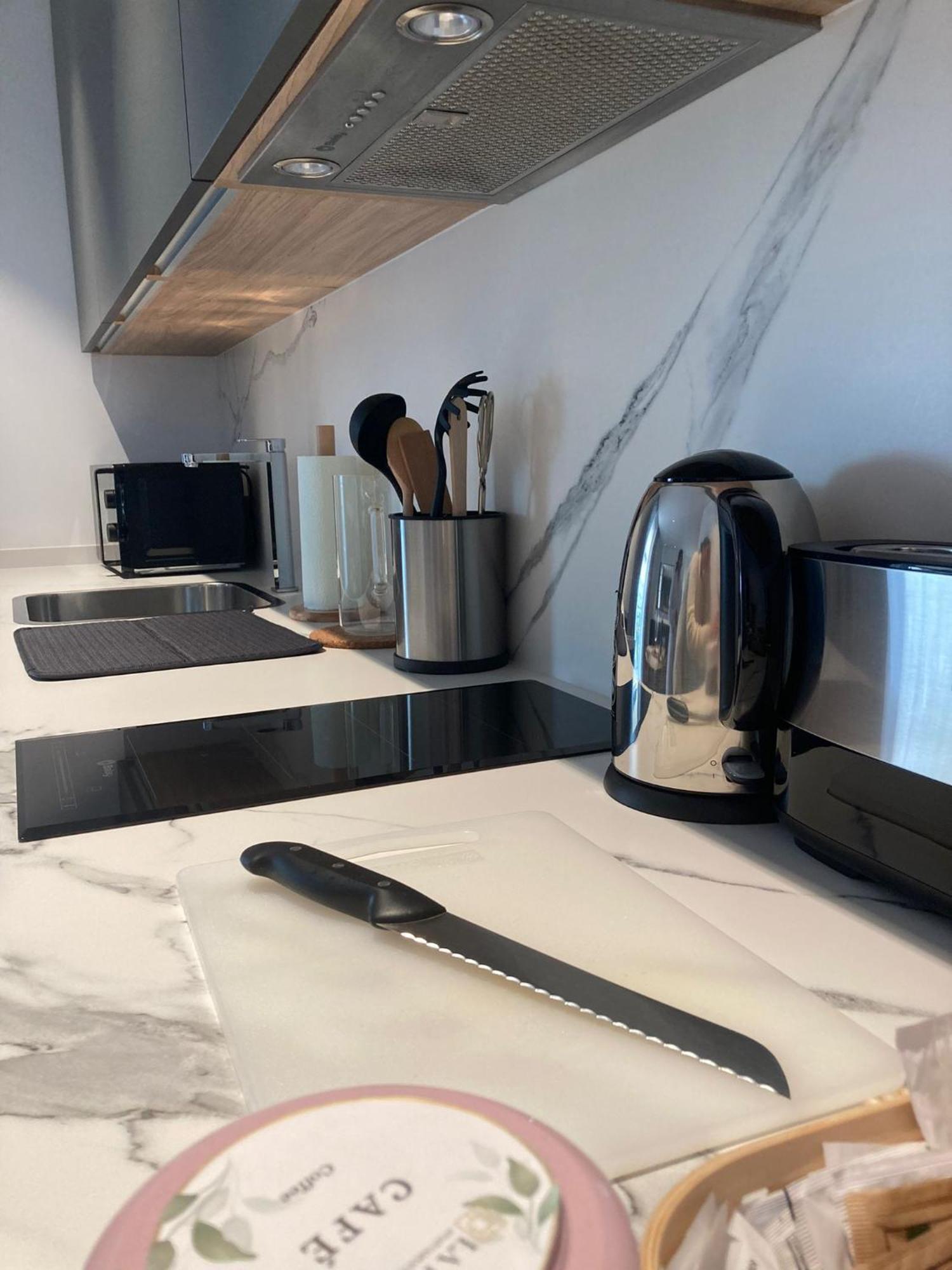 Apartamentos Turisticos La Plaza Chipiona Eksteriør bilde