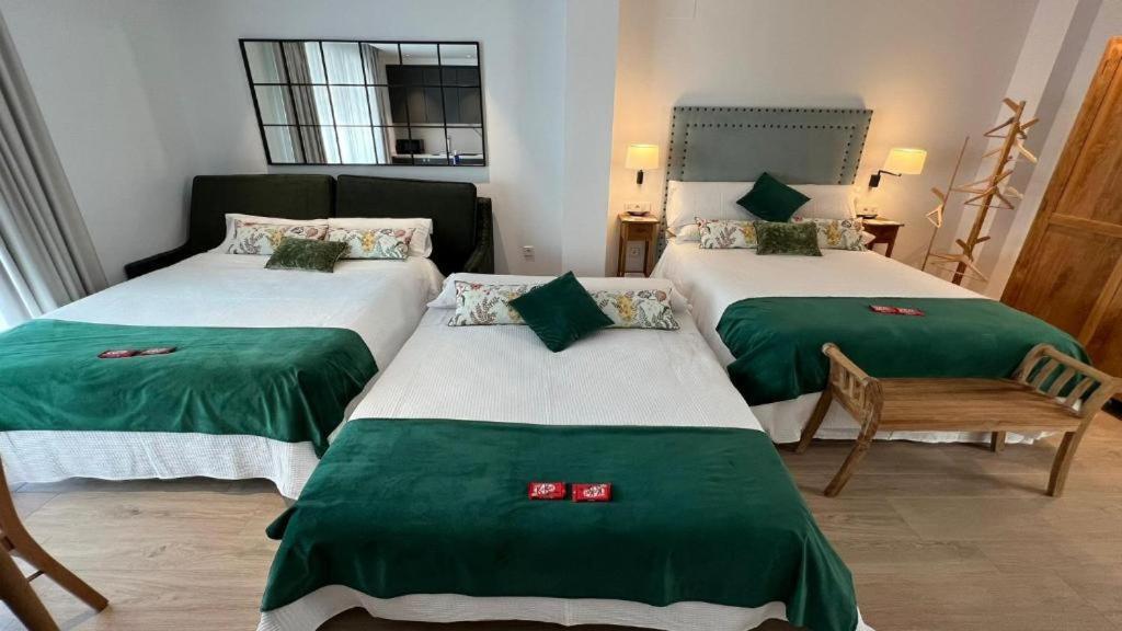 Apartamentos Turisticos La Plaza Chipiona Eksteriør bilde